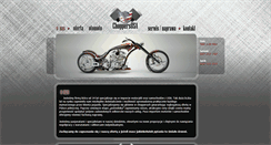 Desktop Screenshot of choppersusa.pl